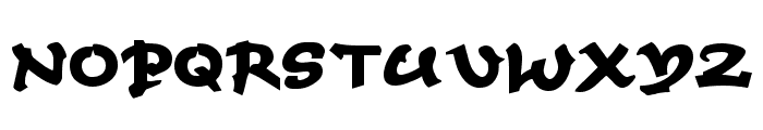 Fettash Normal Font UPPERCASE
