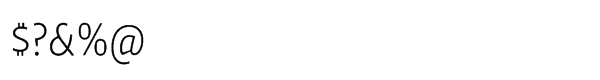 FF Absara Sans Headline Thin TF Font - What Font Is