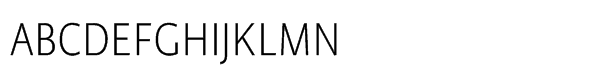 FF Absara Sans Headline Thin TF Font - What Font Is