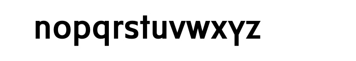 FF Cst Berlin West Original OT Regular Font LOWERCASE
