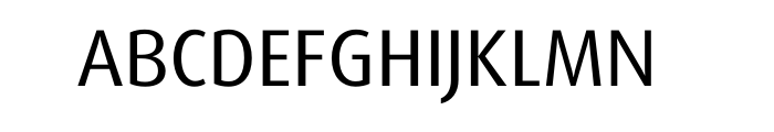 FF Dax Pro Regular Font UPPERCASE