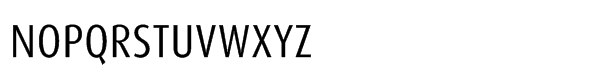 FF Dax Std Condensed Regular Font UPPERCASE