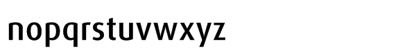 FF Dax Std Medium Font LOWERCASE