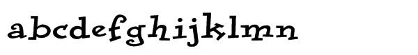 FF Dolores Turkish Extra Bold Font LOWERCASE