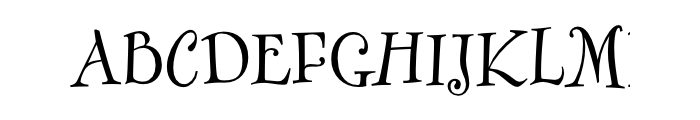 FF Fontesque Text Offc Pro Regular Font UPPERCASE