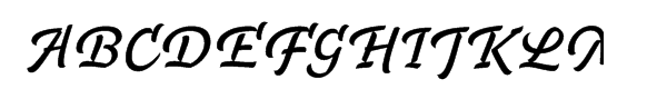 FF Masala Script Pro Regular Font UPPERCASE