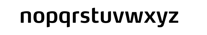 FF Max Pro Demi Bold Font LOWERCASE