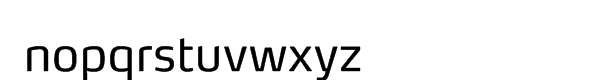 FF Max Pro Regular Font LOWERCASE