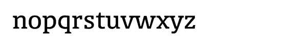 FF Olsen Regular Tf Font LOWERCASE