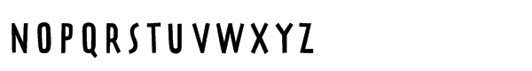 FF Prater Block Fill Offc Std Regular Font UPPERCASE