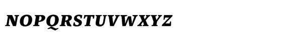 FF Spinoza Offc Std Bold Italic SC Font LOWERCASE