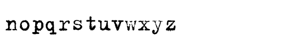 FF Trixie Std Heavy Font LOWERCASE