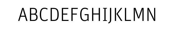 FF Unit Pro Light Font UPPERCASE
