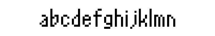 FFCC Echoes of Time Regular Font LOWERCASE