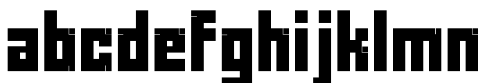 FFF Forward Font LOWERCASE
