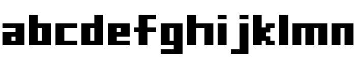 FFF Freedom Font LOWERCASE