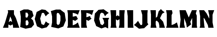 FHA Broken Gothic Kond NC Font LOWERCASE