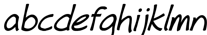 Fh_Hyperbole-BoldItalic Font LOWERCASE