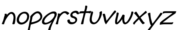 Fh_Hyperbole-BoldItalic Font LOWERCASE