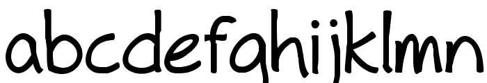 Fh_Hyperbole-Bold Font LOWERCASE