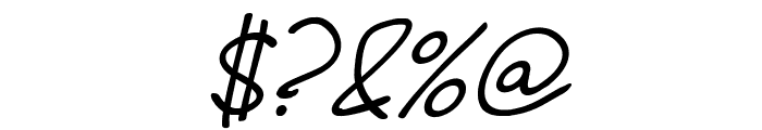 Fh_Hyperbole-Italic Font OTHER CHARS