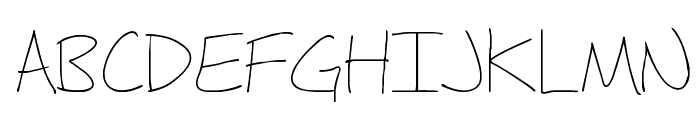 Fh_Hyperbole-Light Font UPPERCASE