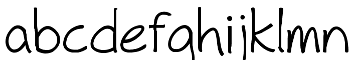 Fh_Hyperbole Font LOWERCASE