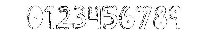 Fh_Scribble Font OTHER CHARS