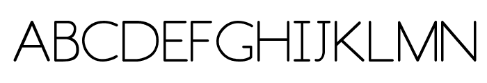 Fh_Space Font UPPERCASE
