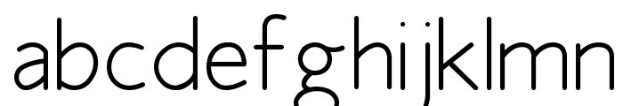 Fh_Space Font LOWERCASE