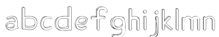 Fh_Ugly Font LOWERCASE