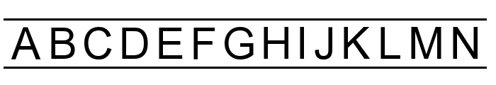 FIBox Font UPPERCASE