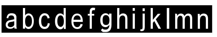 FIBoxBB Font LOWERCASE