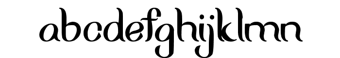 FISHERMAN Font LOWERCASE