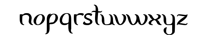 FISHERMAN Font LOWERCASE