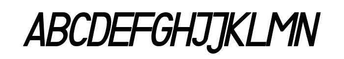 Fibel Sued  Bold Italic Font UPPERCASE
