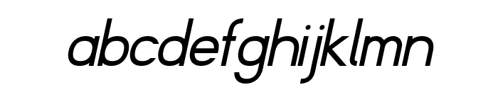 Fibel Sued Italic Font LOWERCASE
