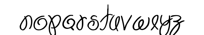 Fiesta Time Font LOWERCASE
