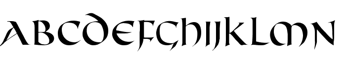 FifthCenturyCaps Font UPPERCASE
