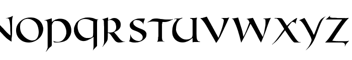 FifthCenturyCaps Font LOWERCASE