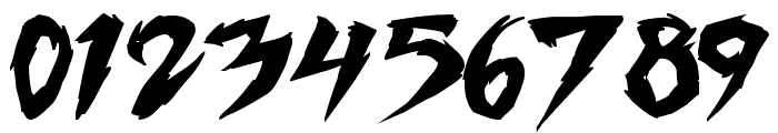 Fighting Spirit TBS Bold Font OTHER CHARS