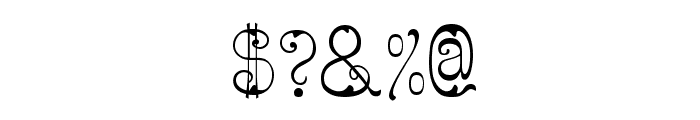 Figurny Font OTHER CHARS