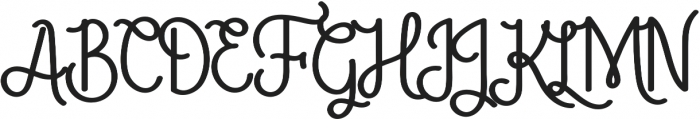 Fika Bold otf (700) Font - What Font Is