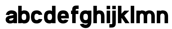 Filetto Bold Font LOWERCASE
