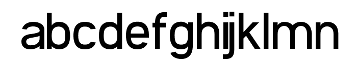 Filetto Font LOWERCASE
