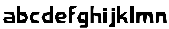 Filirator Font LOWERCASE