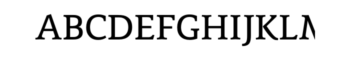 Filo Pro Regular Font UPPERCASE