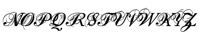 Filou Medium Font UPPERCASE