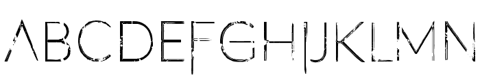 Filth of Icarus 2 Font UPPERCASE