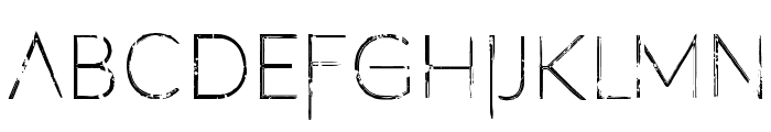 Filth of Icarus 2 Font LOWERCASE